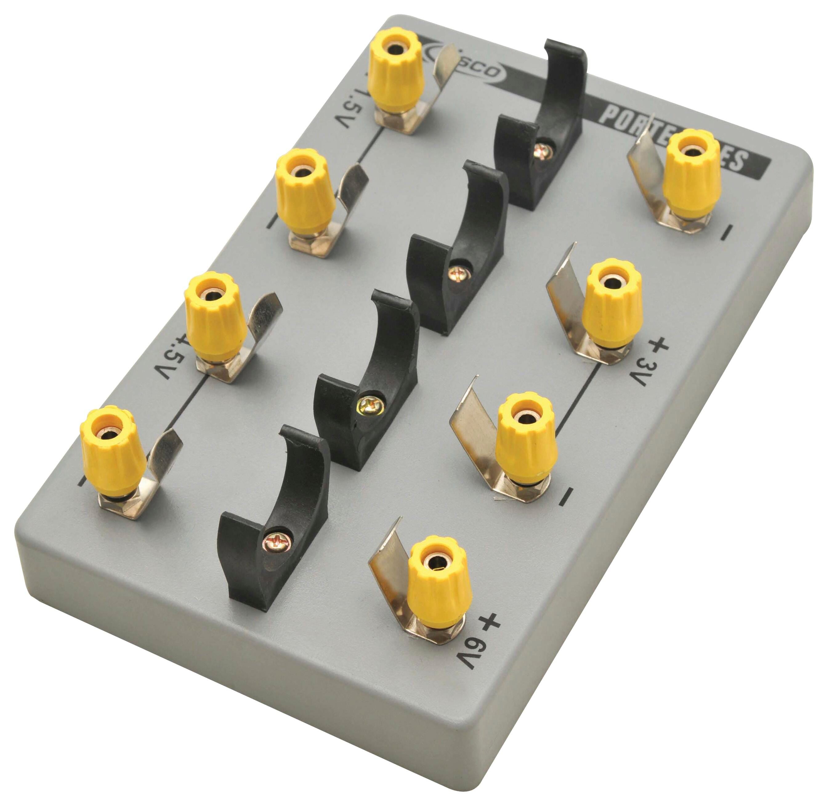 POWER SUPPLY VARIABLE BATTERY