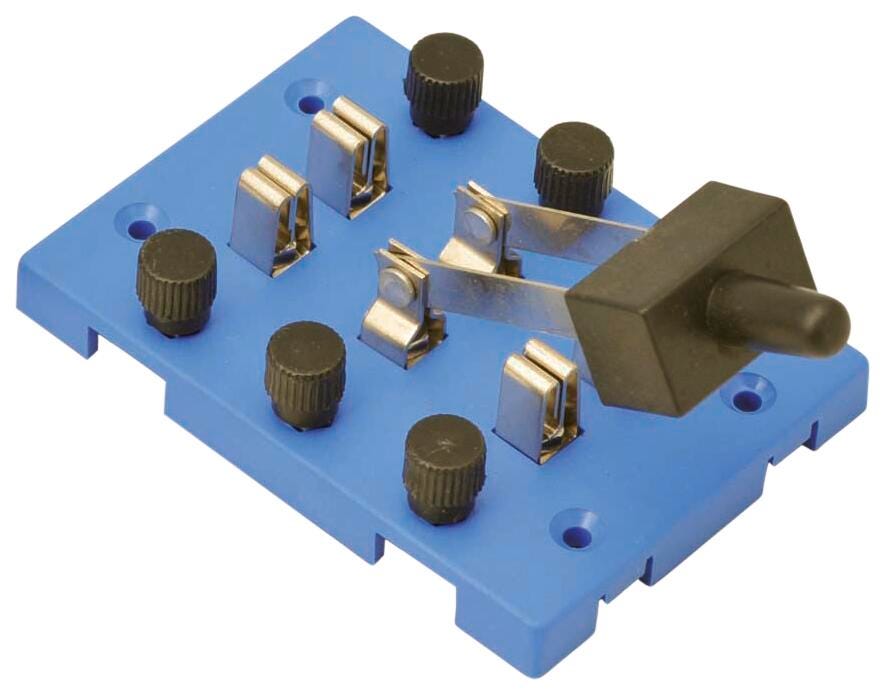 SWITCH KNIFE DOUBLE POLE DOUBLE THROW