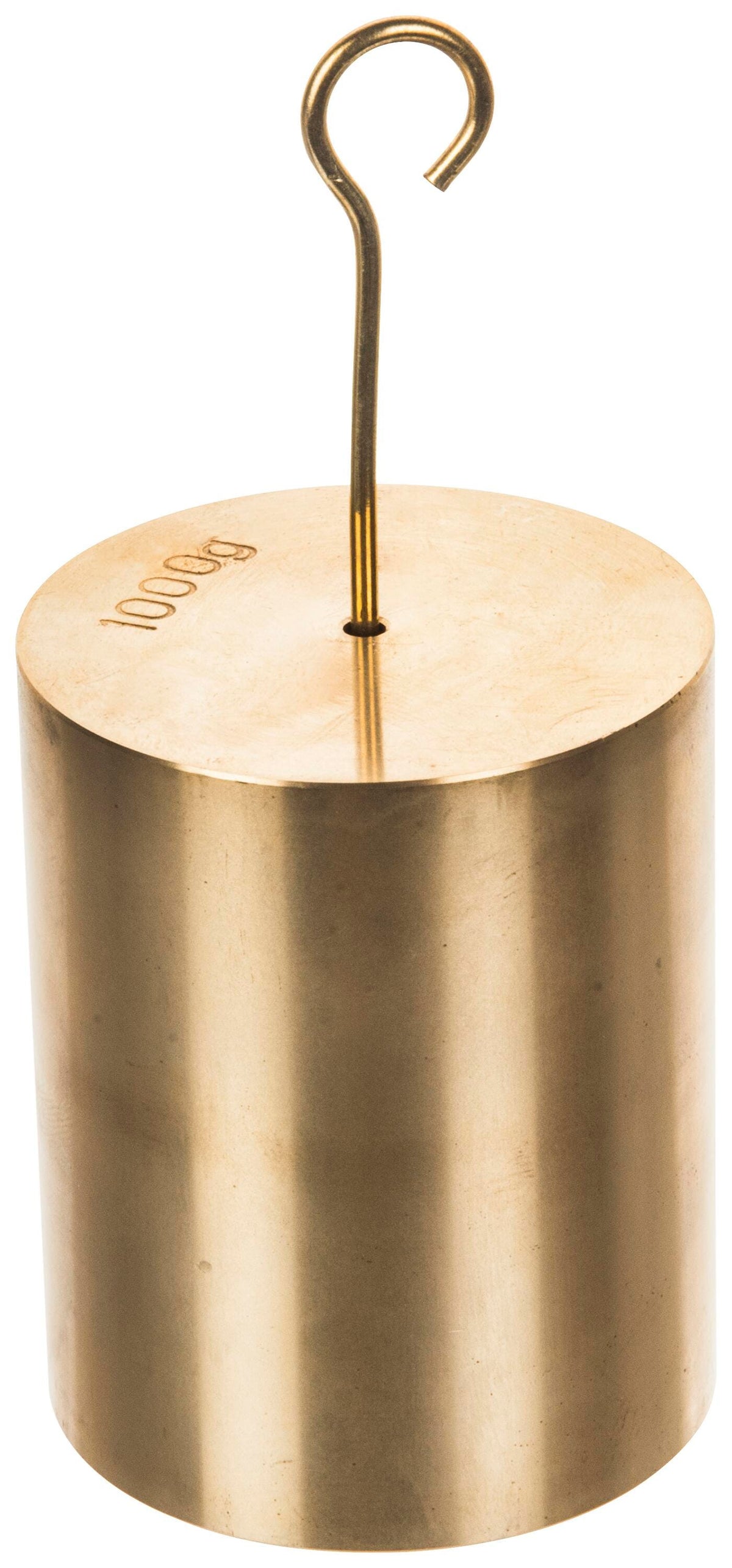 WEIGHT DOUBLE HOOKED BRASS 1000G