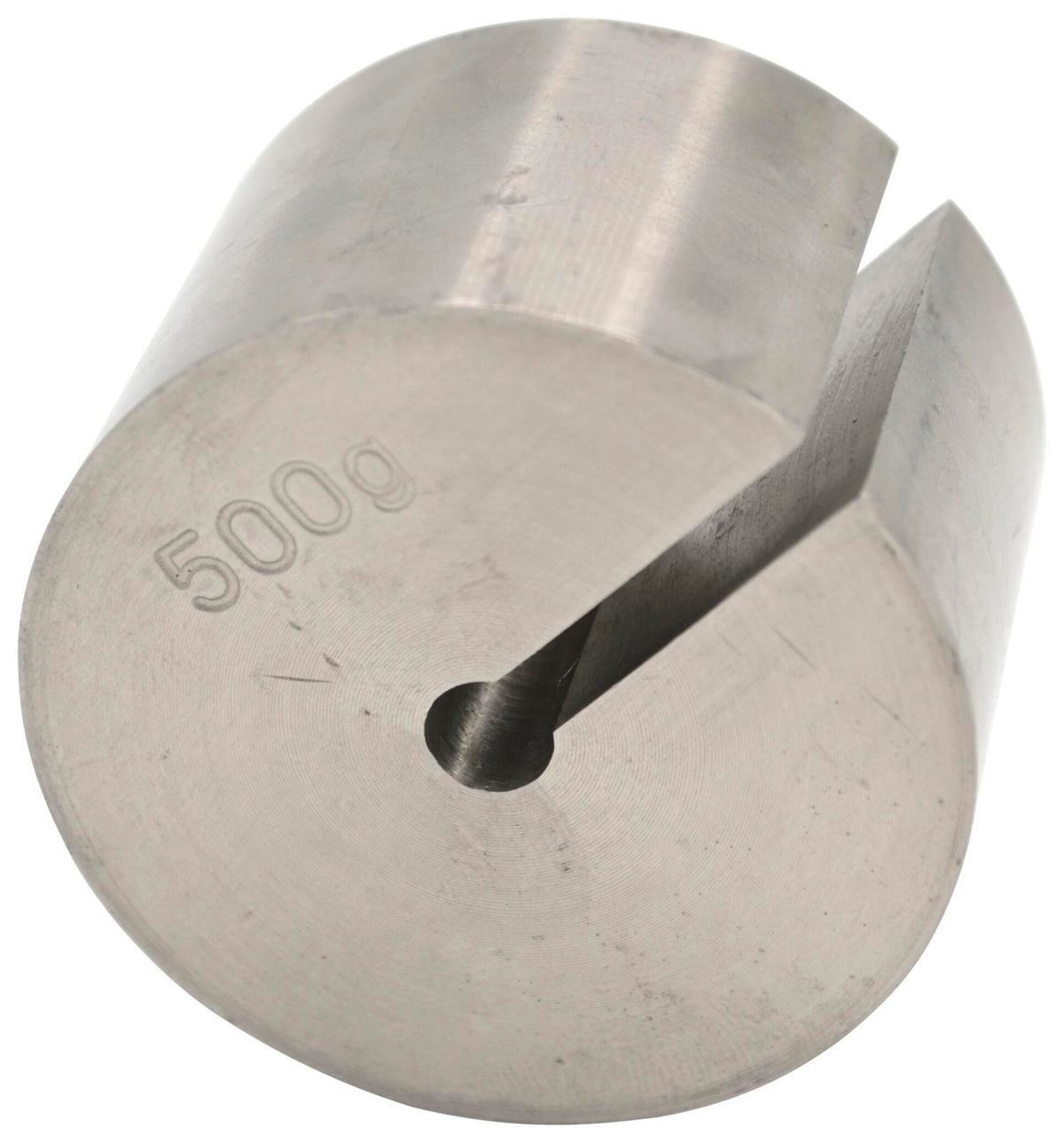 MASS SLOTTED SPARE STAINLESS STEEL 500G