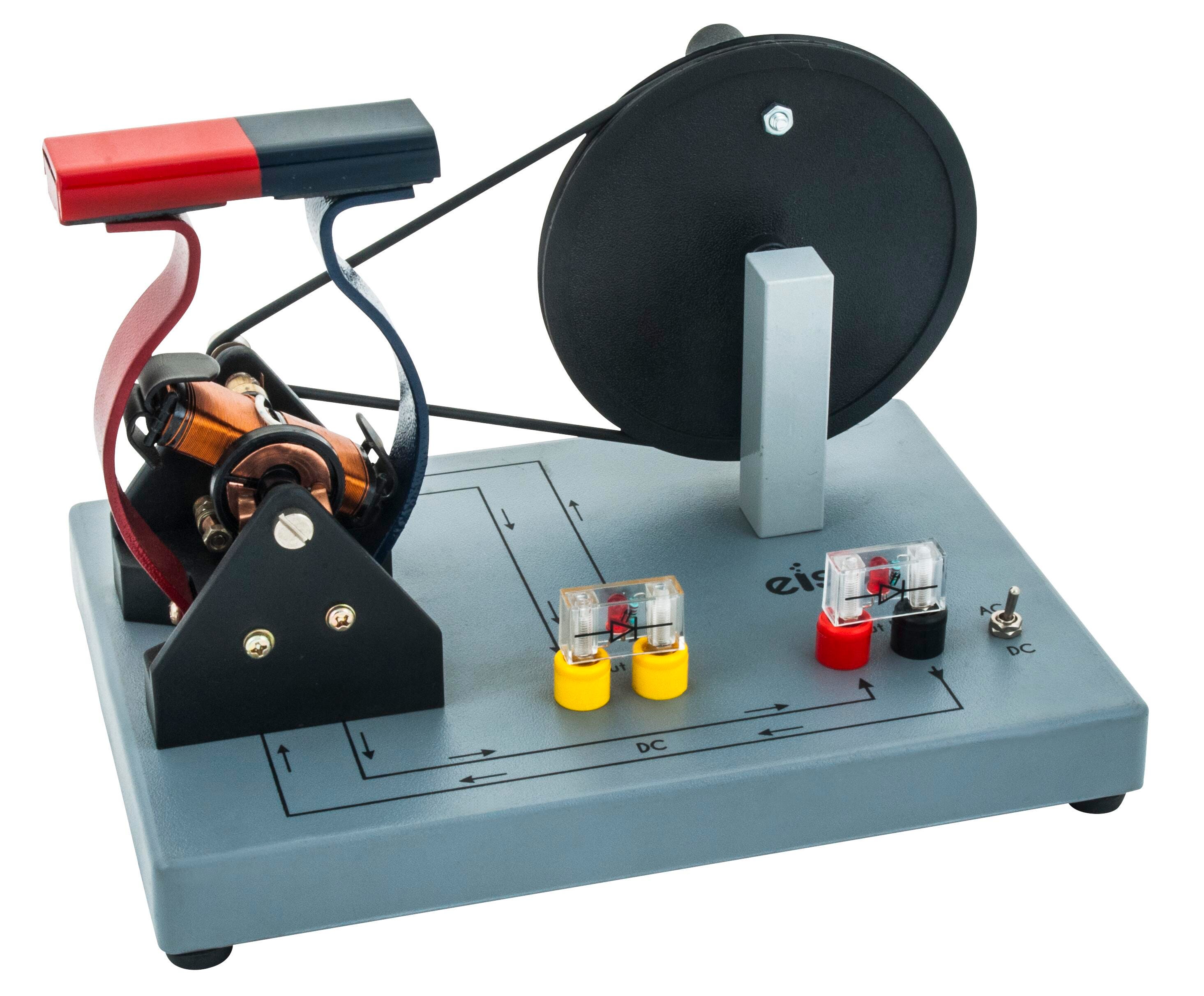 DEMONSTRATION MOTOR HAND POWERED