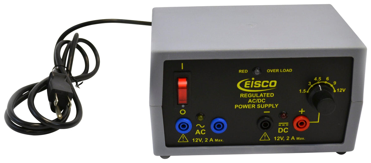 POWER SUPPLY REGULATED AC/DC 12V - 2A