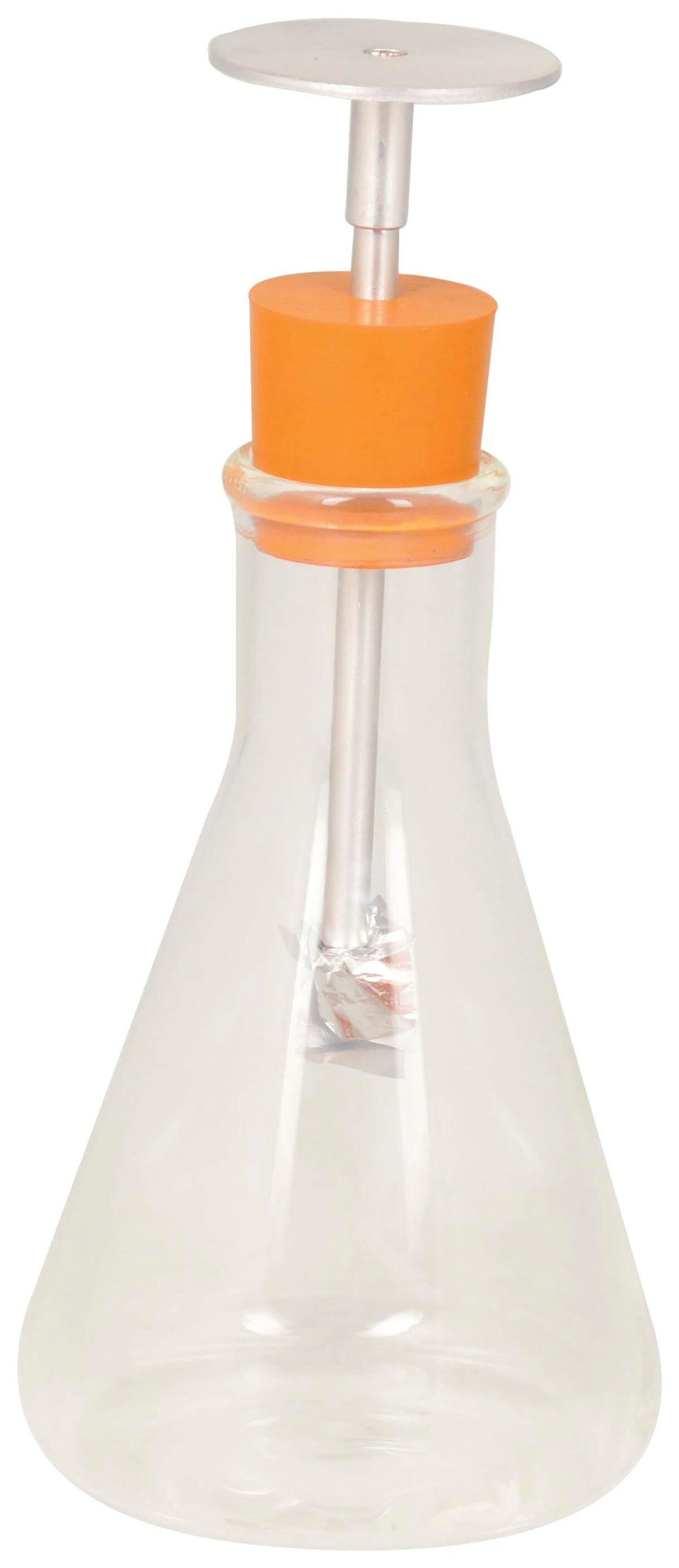 ELECTROPSCOPE GOLD LEAF FLASK