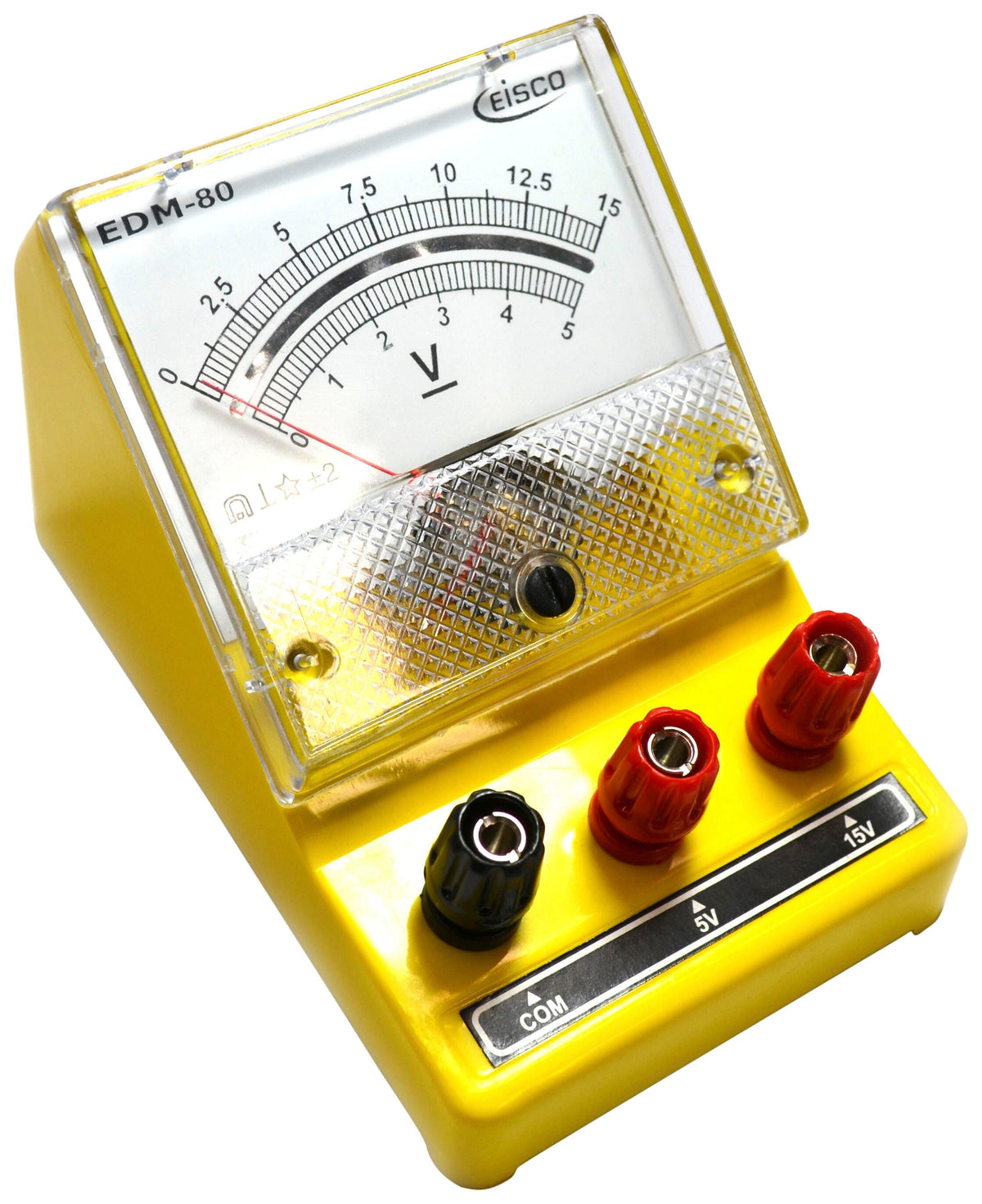 METERS MOVING COIL VOLTMETER DUAL