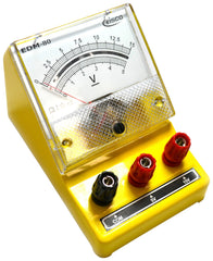 METERS MOVING COIL VOLTMETER DUAL