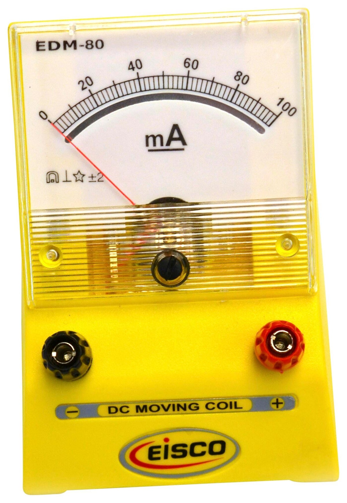 AMMETER ANALOG 0-100 MILLIAMP