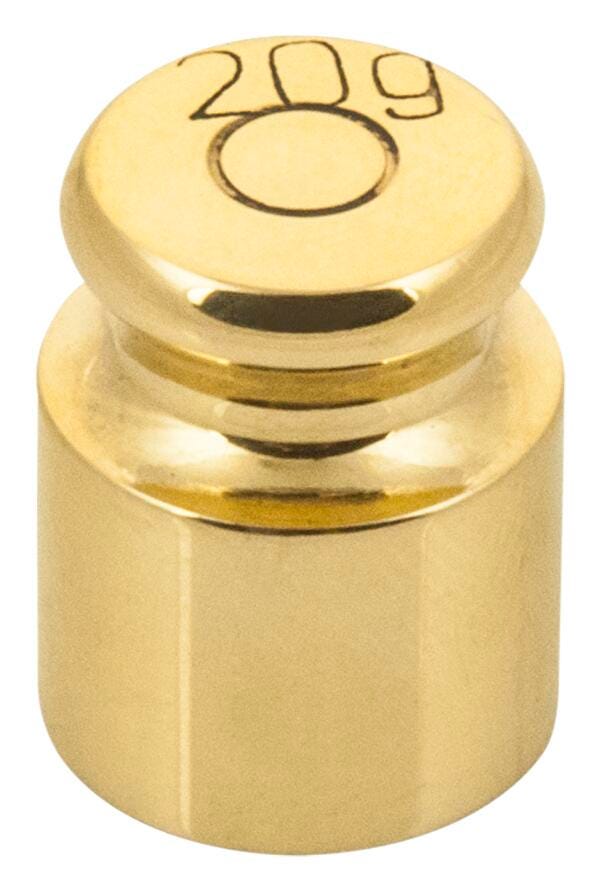 WEIGHT BALANCE BRASS 20G