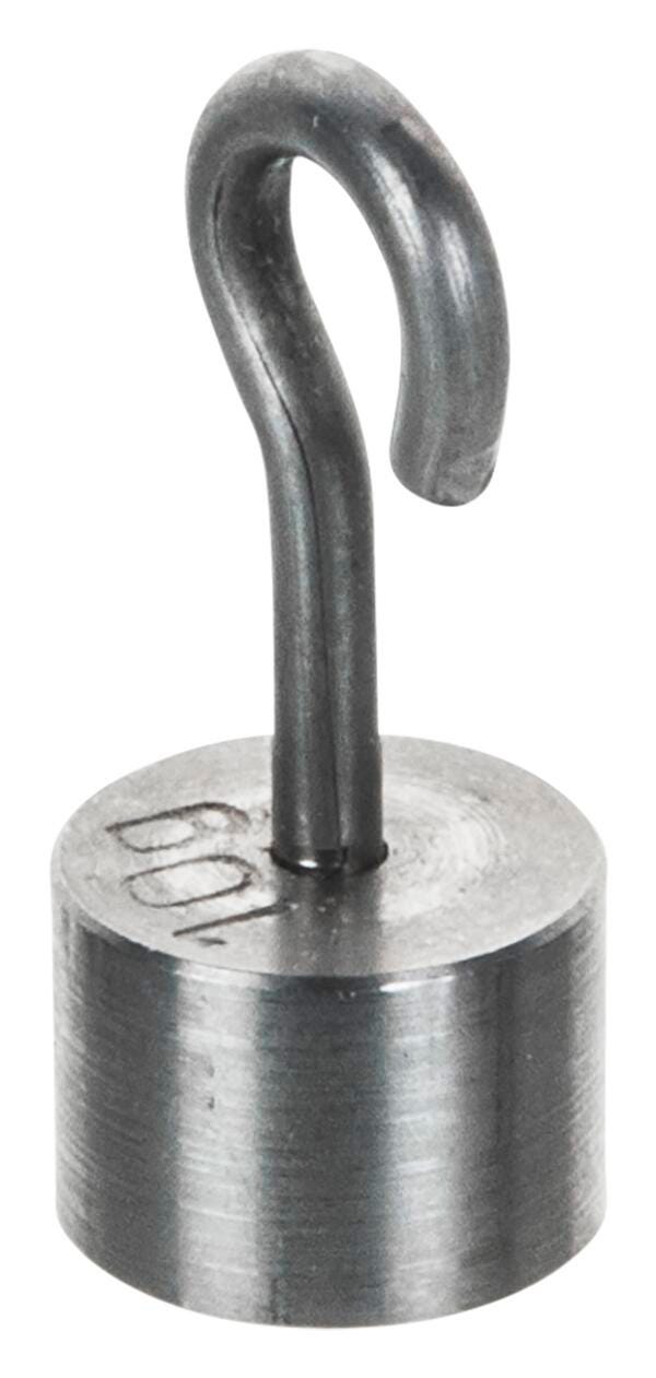 WEIGHT DOUBLE HOOK STAINLESS STEEL 10G