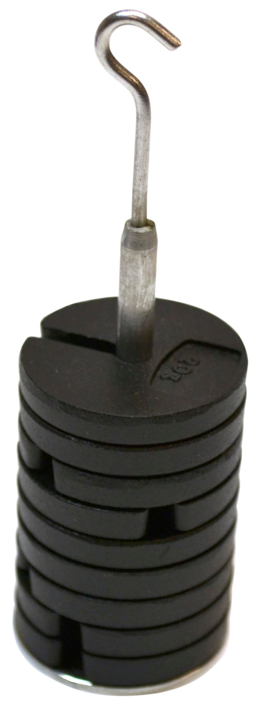 SET SLOTTED MASSES ZINC 200G CAPACITY