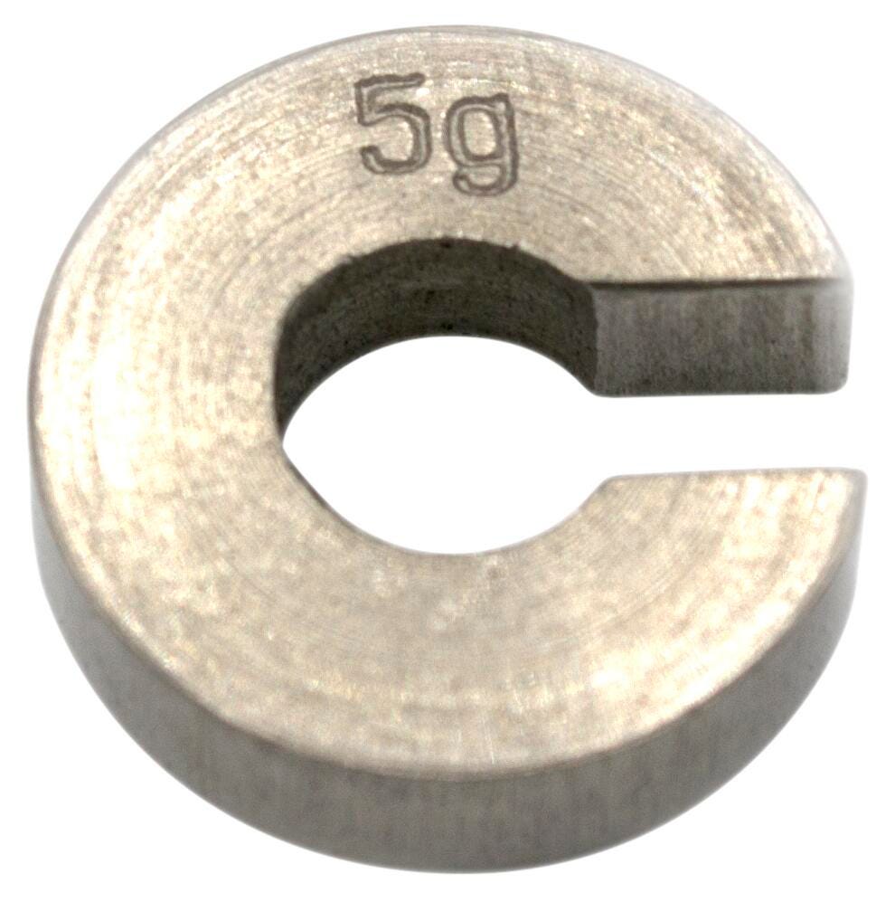 MASS SLOTTED SPARE STAINLESS STEEL 5G