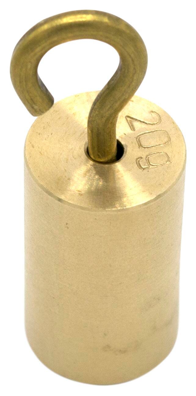 WEIGHT DOUBLE HOOKED BRASS 20G
