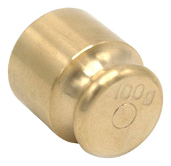 WEIGHT BALANCE BRASS 100G