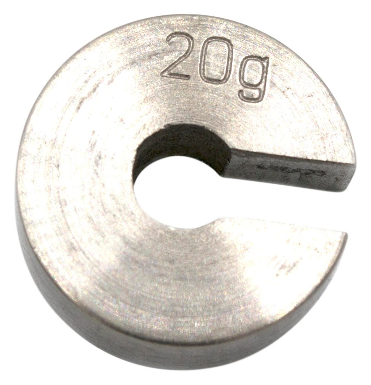 MASS SLOTTED SPARE STAINLESS STEEL 20G