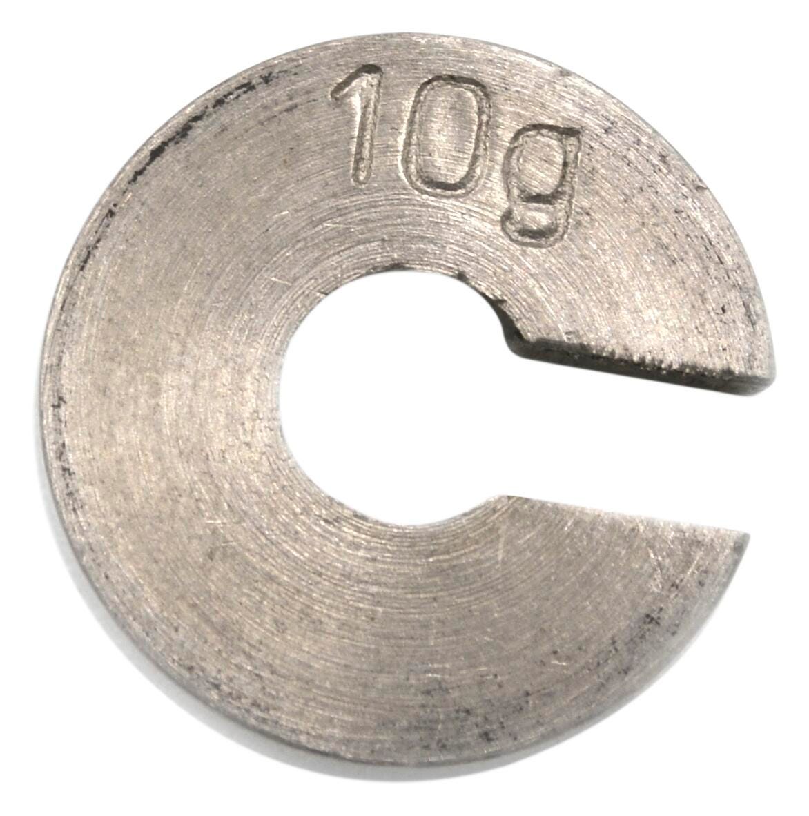 MASS SLOTTED SPARE STAINLESS STEEL 10G