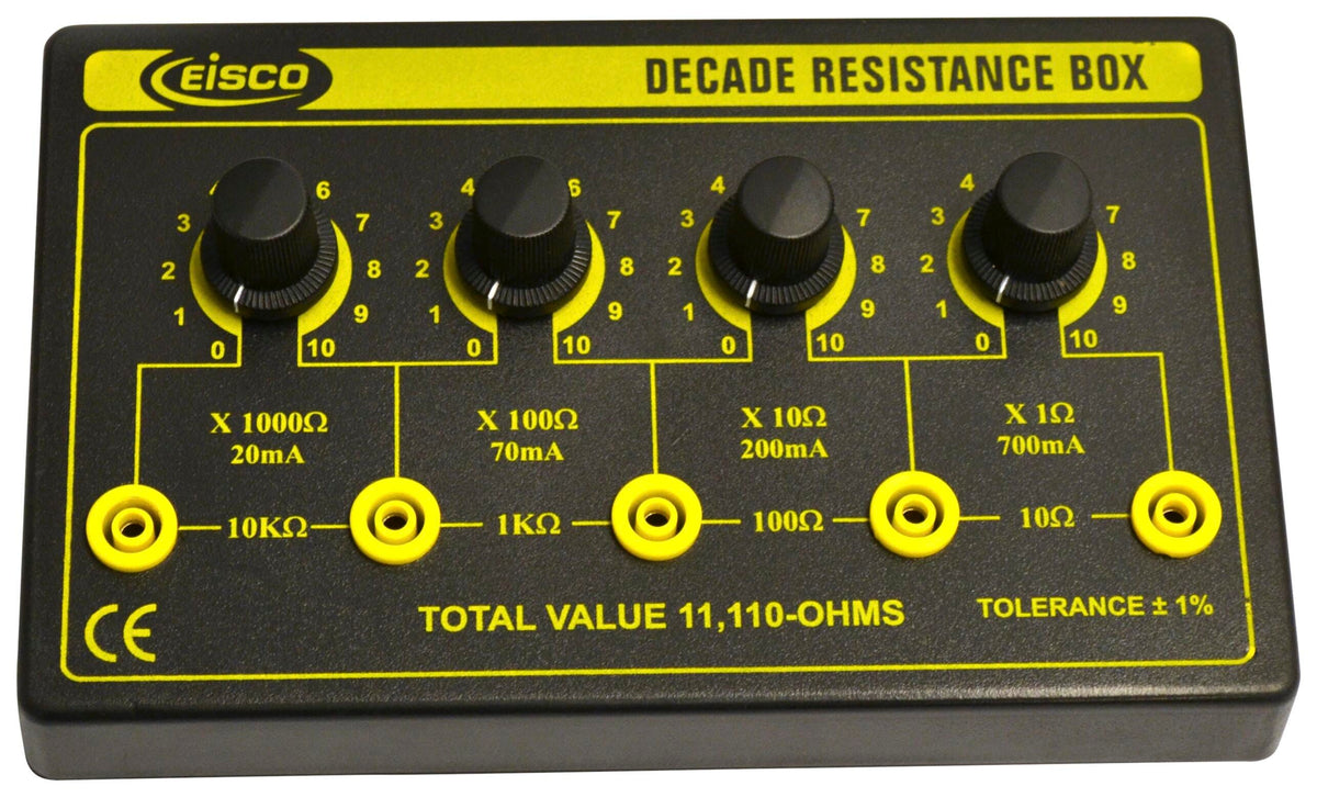 BOX 4 DECADE RESISTANCE