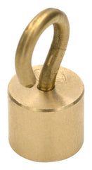 WEIGHT SINGLE HOOKED BRASS 10G