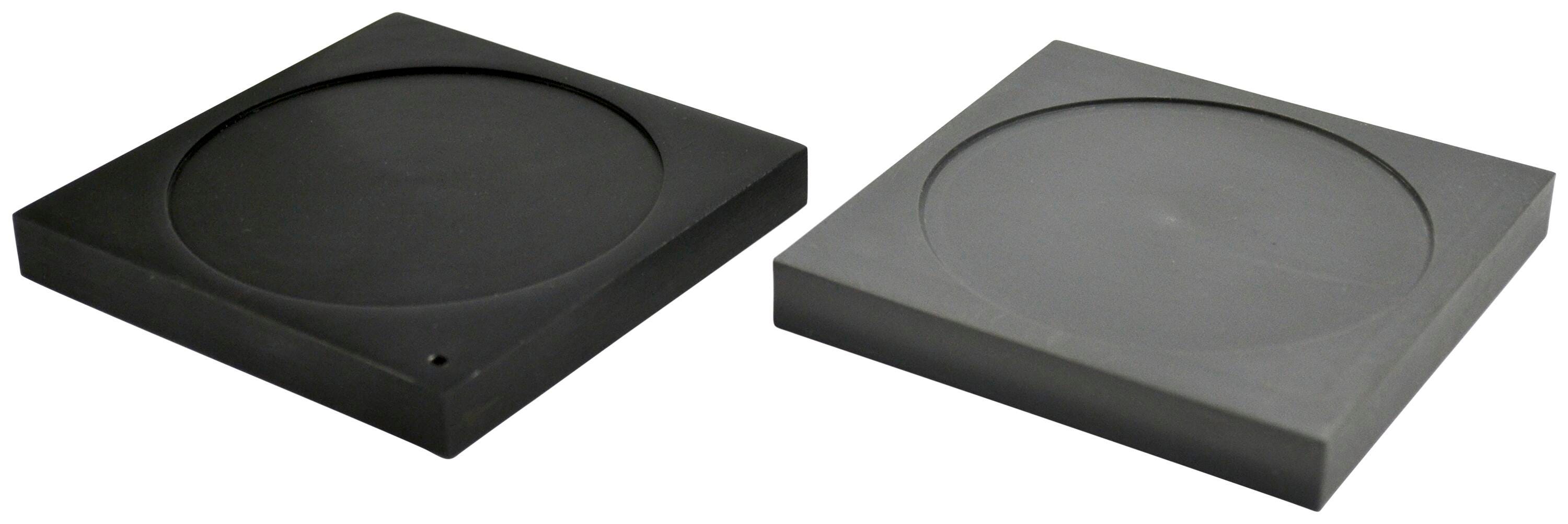 PLATES ICE MELTING WITH DEPRESSION