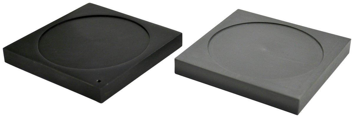 PLATES ICE MELTING WITH DEPRESSION