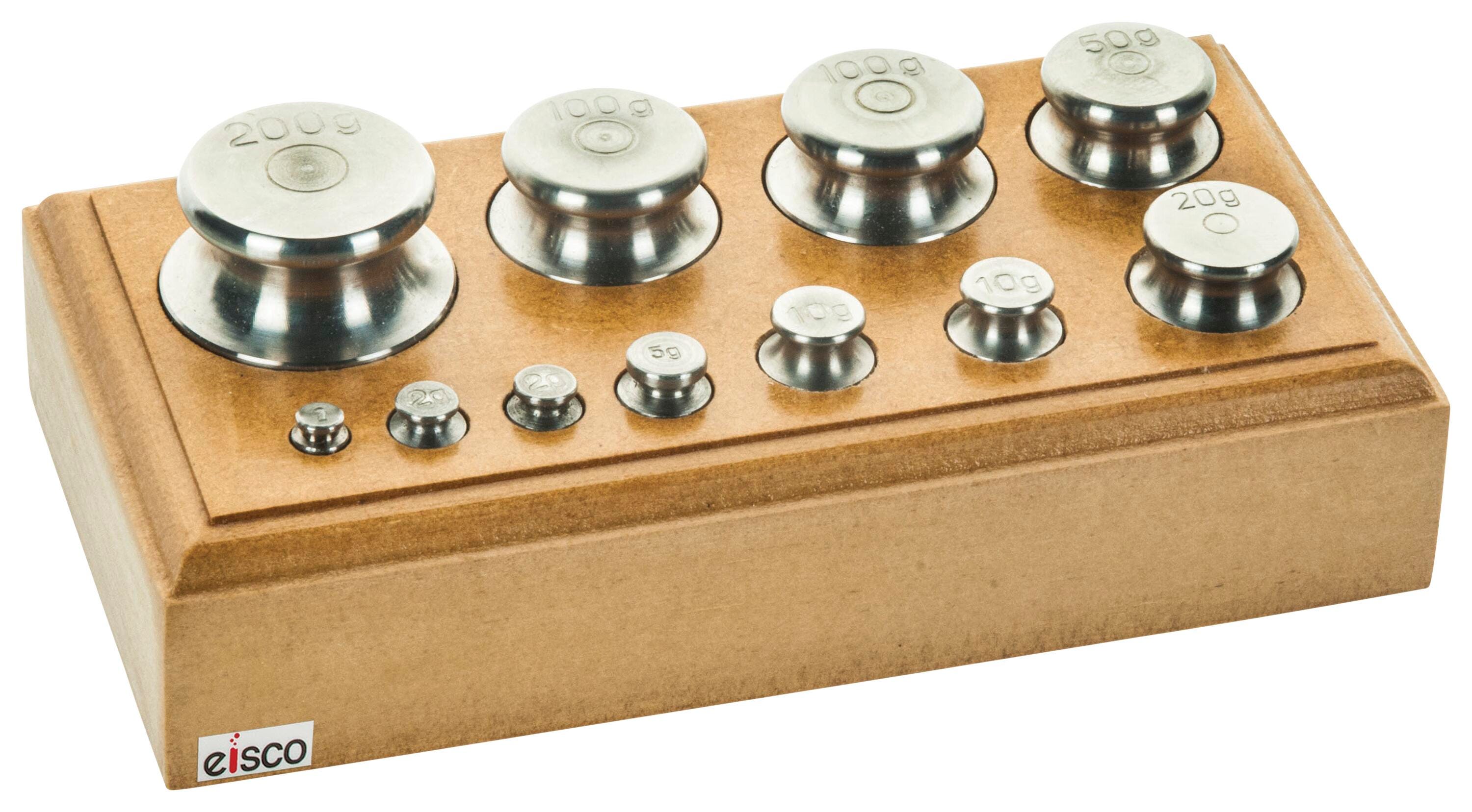 SET BALANCE WEIGHT SS 500G