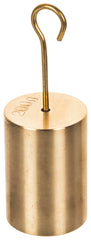 WEIGHT DOUBLE HOOKED BRASS 200G
