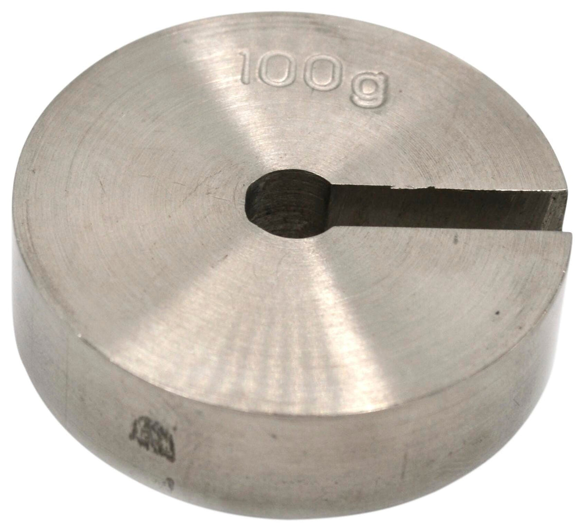 MASS SLOTTED SPARE STAINLESS STEEL 100G