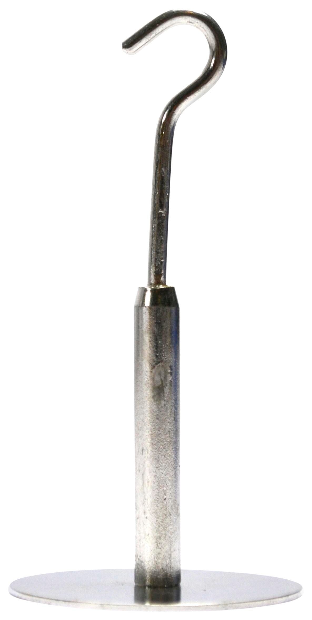 HANGER SLOTTED MASS ZINC CASTED 10G