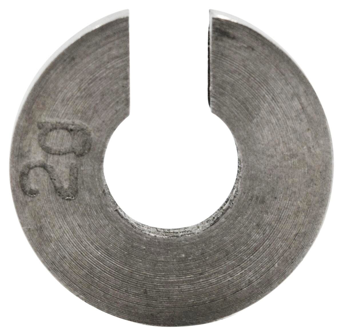 MASS SLOTTED SPARE STAINLESS STEEL 2G