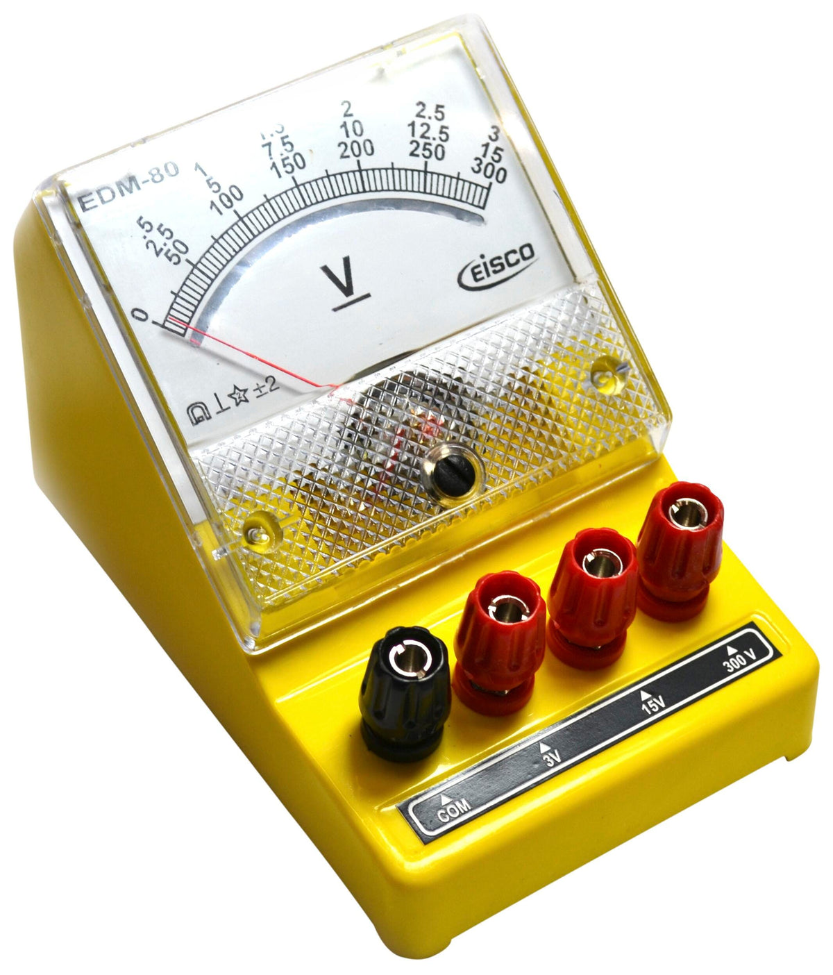 METERS MOVING COIL VOLTMETER 0-300V