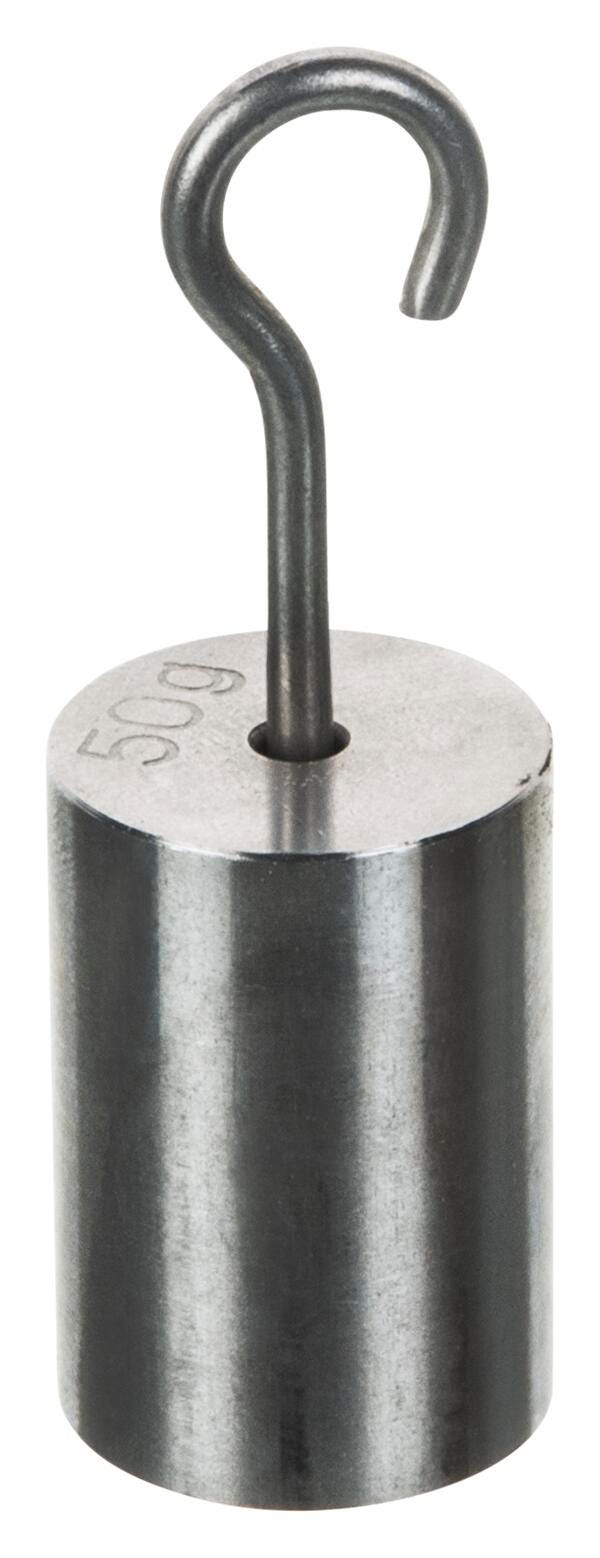 WEIGHT DOUBLE HOOK STAINLESS STEEL 50G