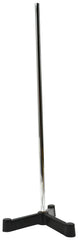 STAND TRIANGULAR BASE WITH ROD SMALL