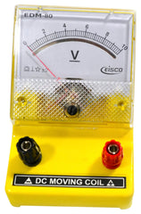 METERS MOVING COIL VOLTMETER 0-10V