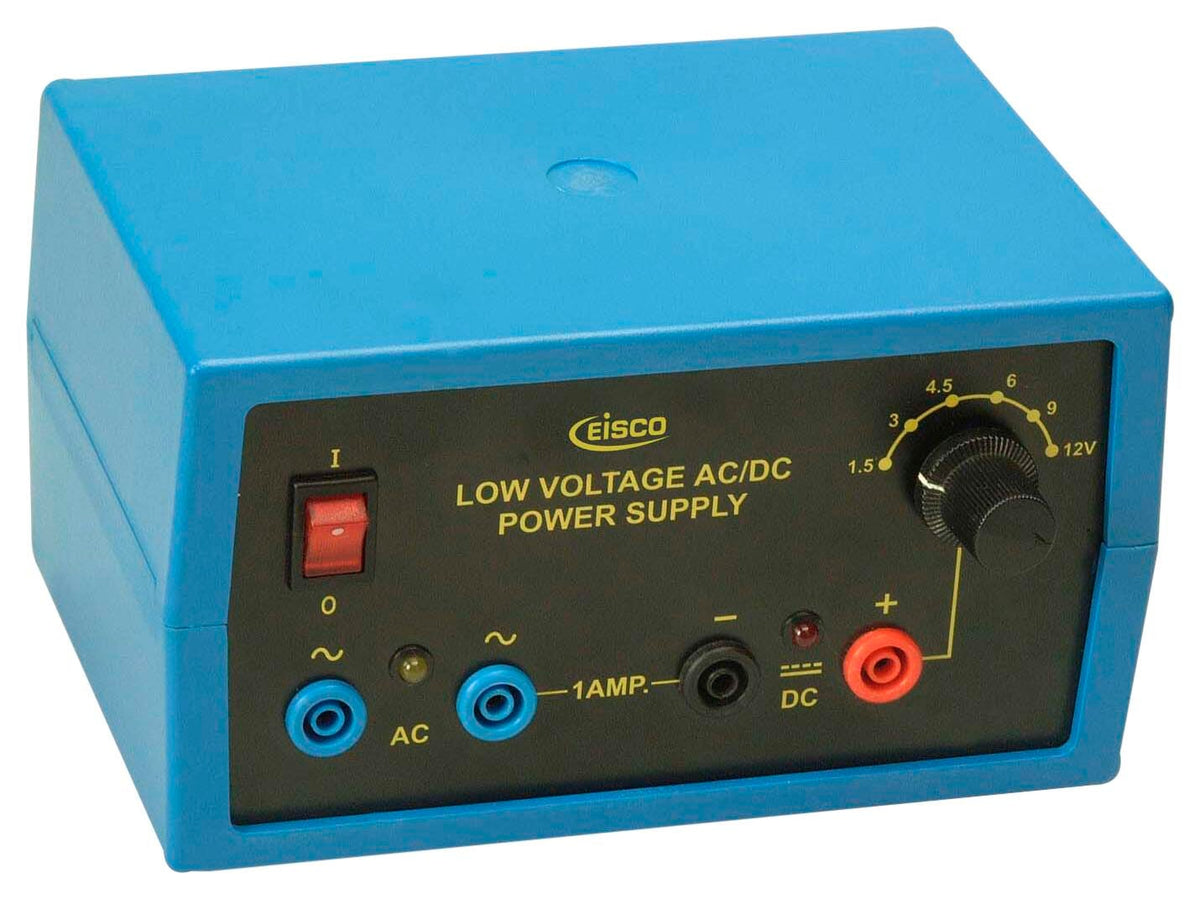 POWER SUPPLY REGULATED AC/DC 12V - 1A