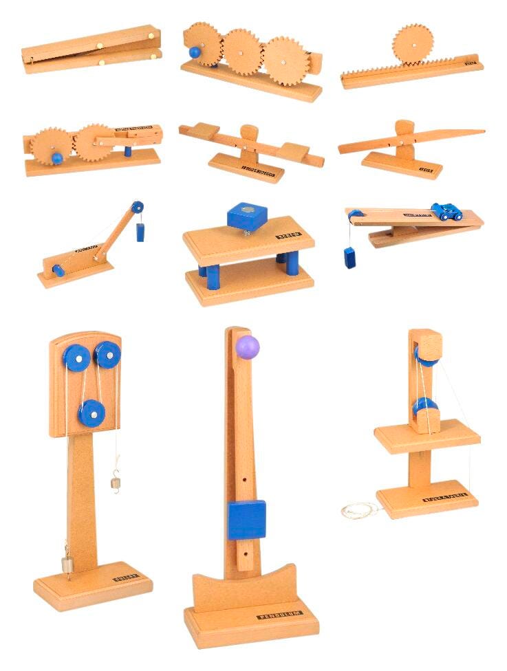 SET SIMPLE MACHINES