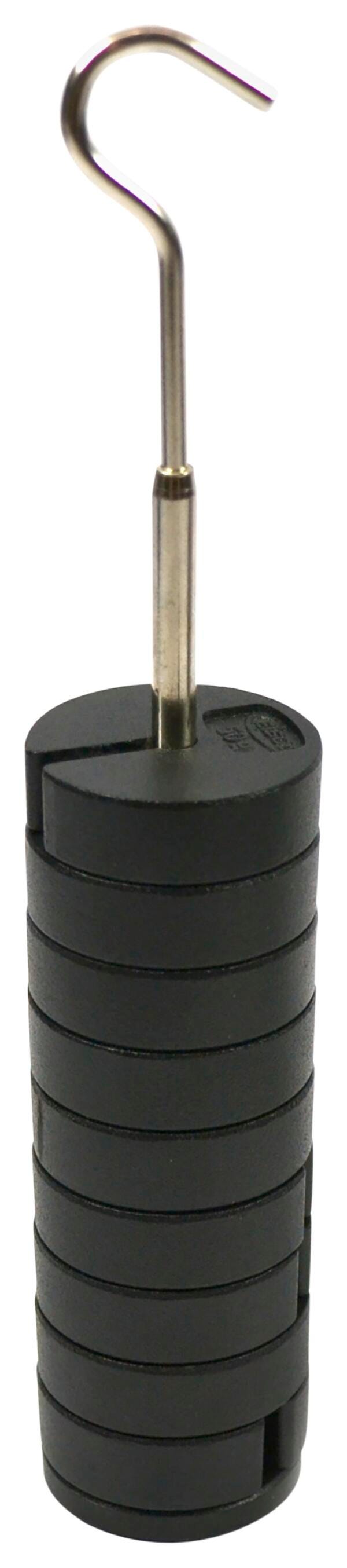 SET SLOTTED MASSES ZINC 500G CAPACITY