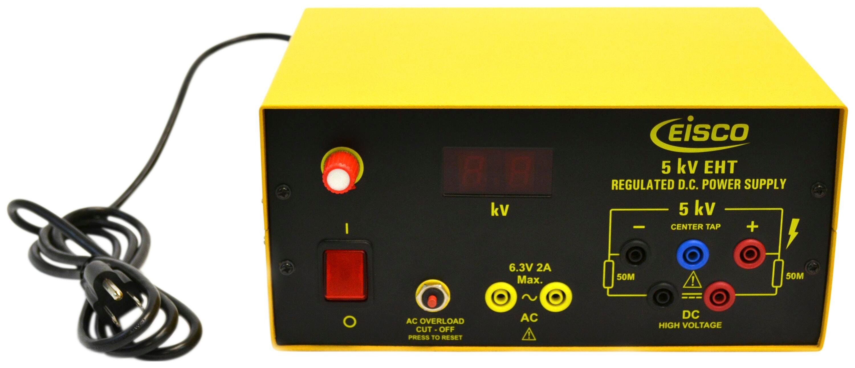 POWER SUPPLY REGULATED DC HIGH VOLTAGE