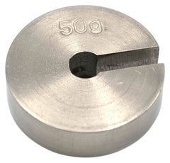 MASS SLOTTED SPARE STAINLESS STEEL 50G