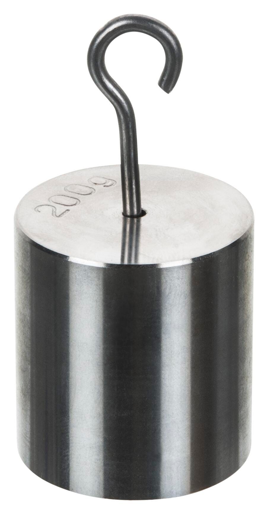 WEIGHT DOUBLE HOOK STAINLESS STEEL 200G