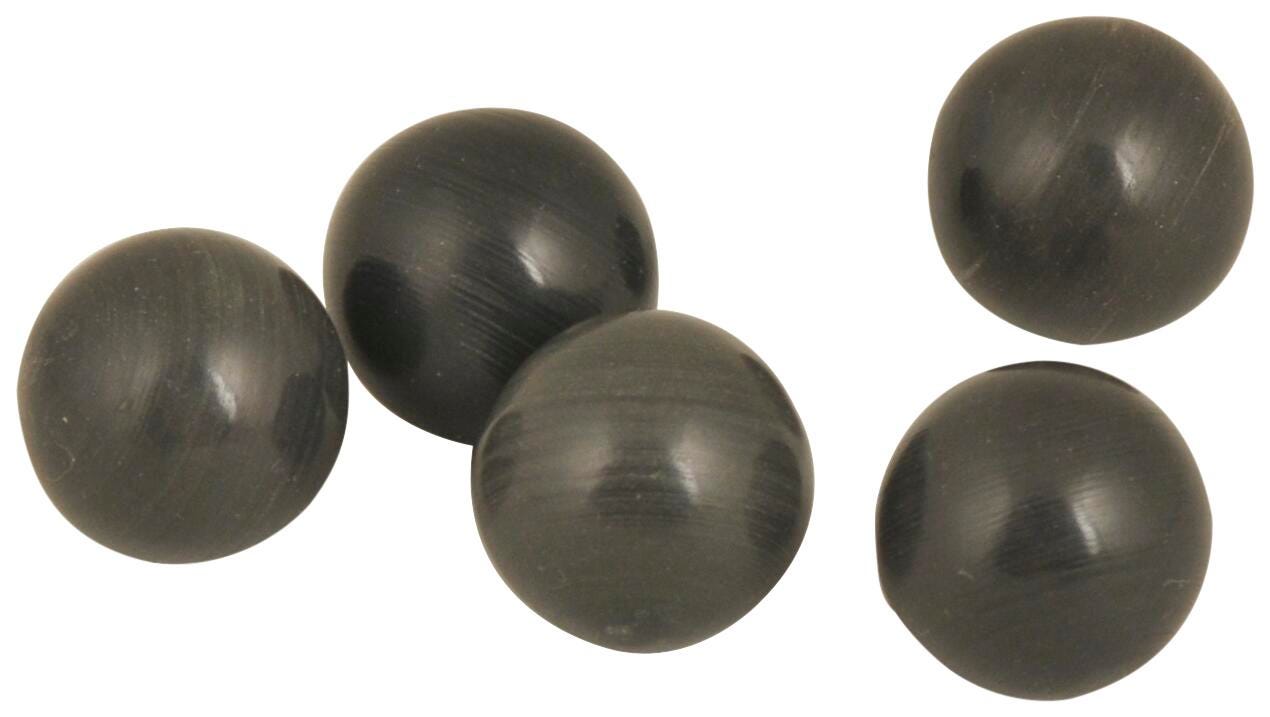 MARBLES PLASTIC 3/4 INCH 5 PACK
