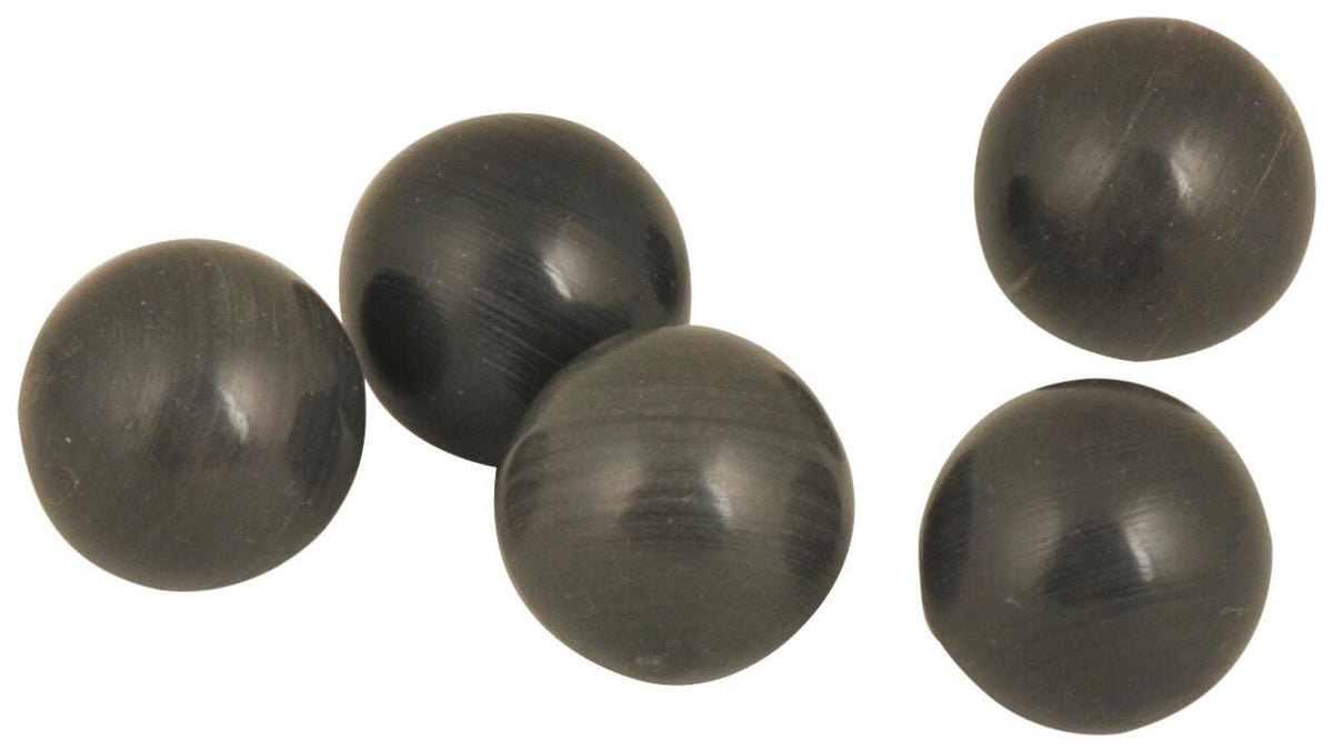 MARBLES PLASTIC 3/4 INCH 5 PACK