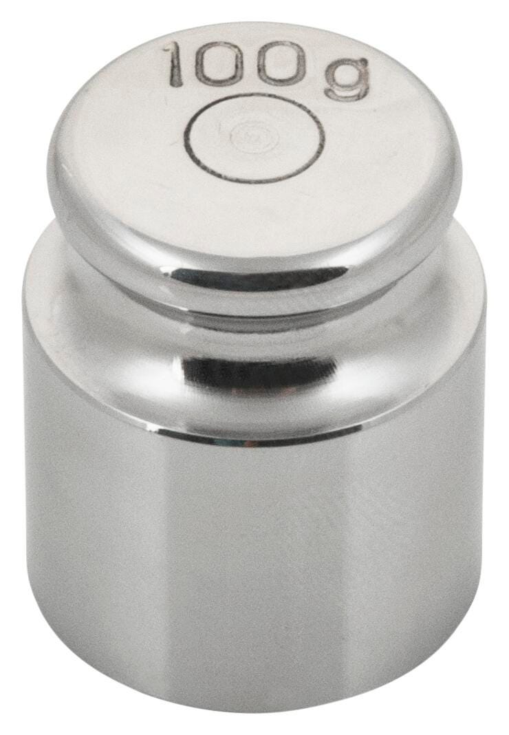 WEIGHT BALANCE STEEL 100G