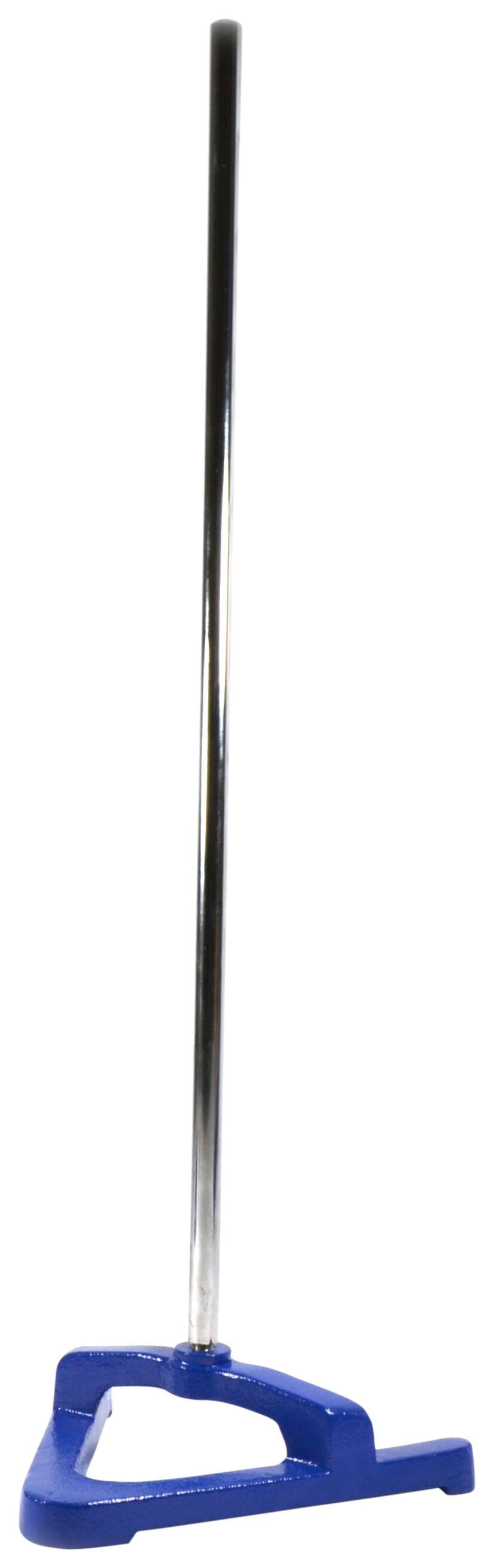 STAND A SHAPED RETORT BASE W/ ROD SMALL