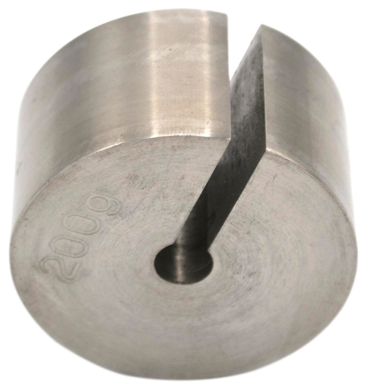 MASS SLOTTED SPARE STAINLESS STEEL 200G