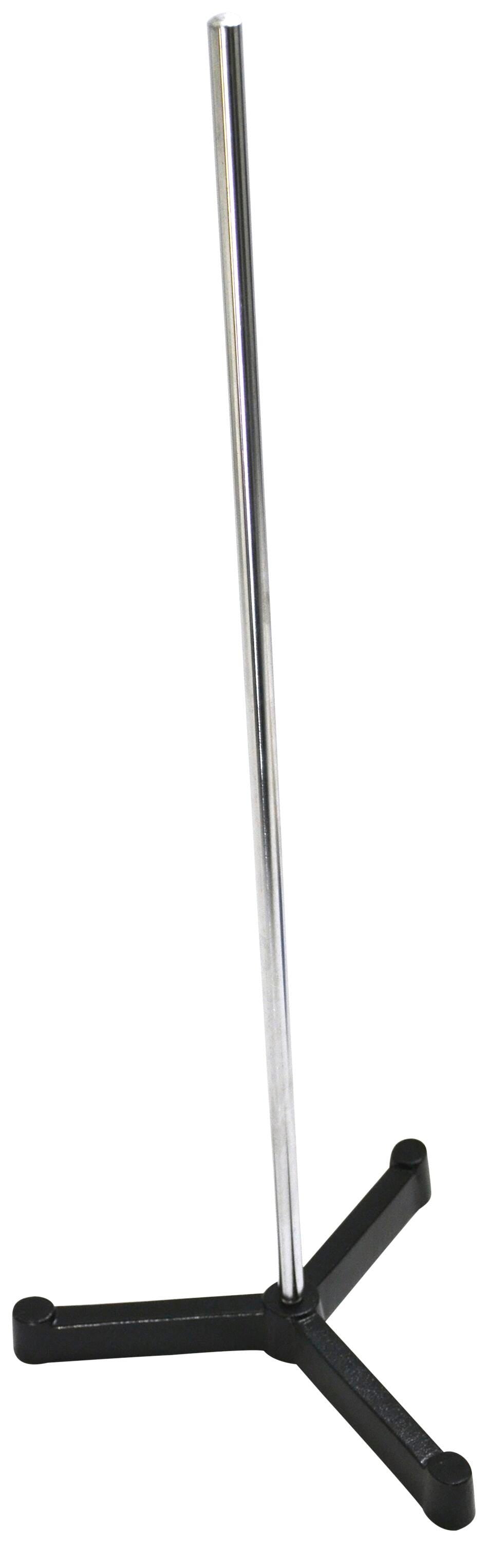 STAND TRIANGULAR BASE WITH ROD LARGE
