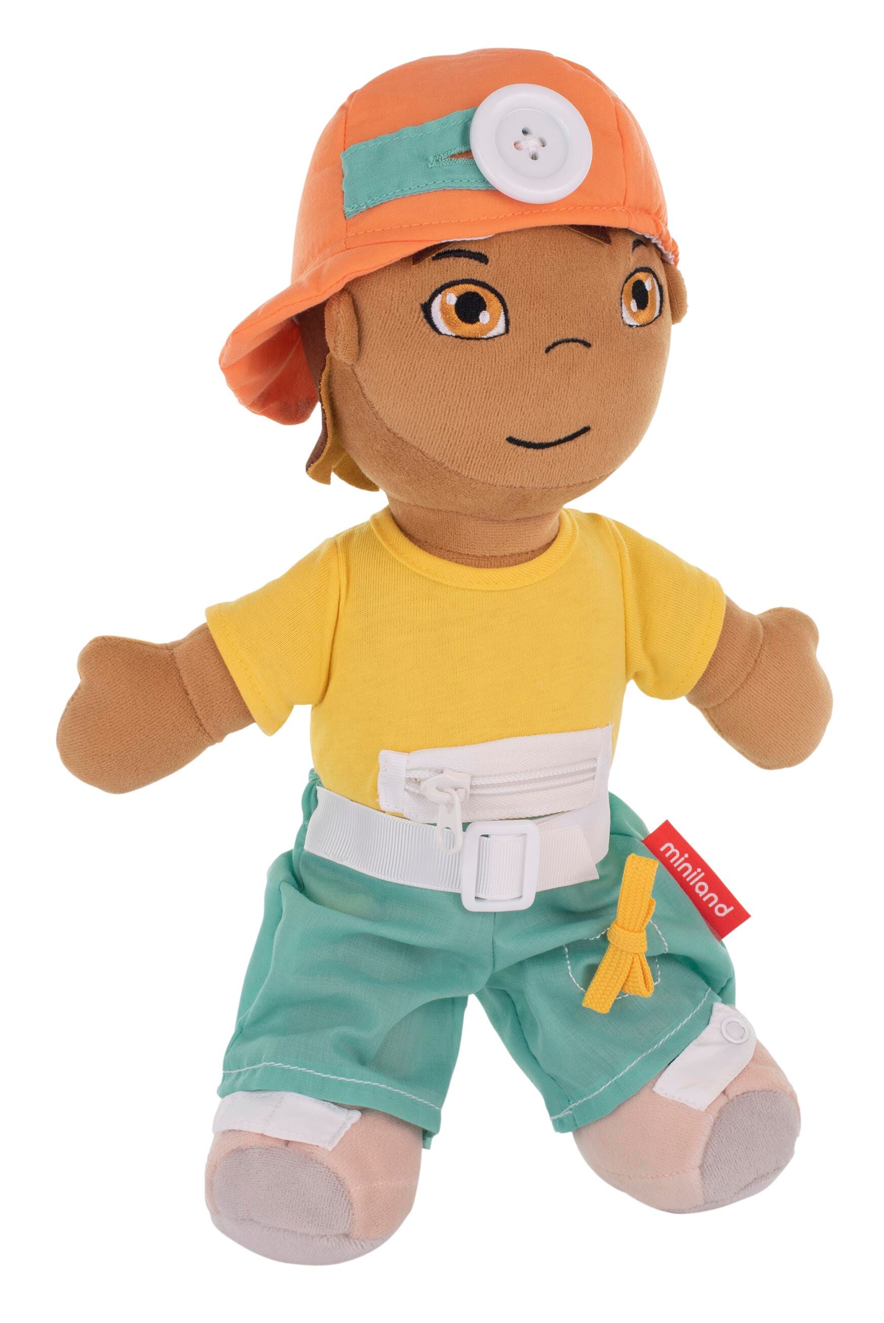 DIVERSE FASTENING DOLL - HISPANIC BOY
