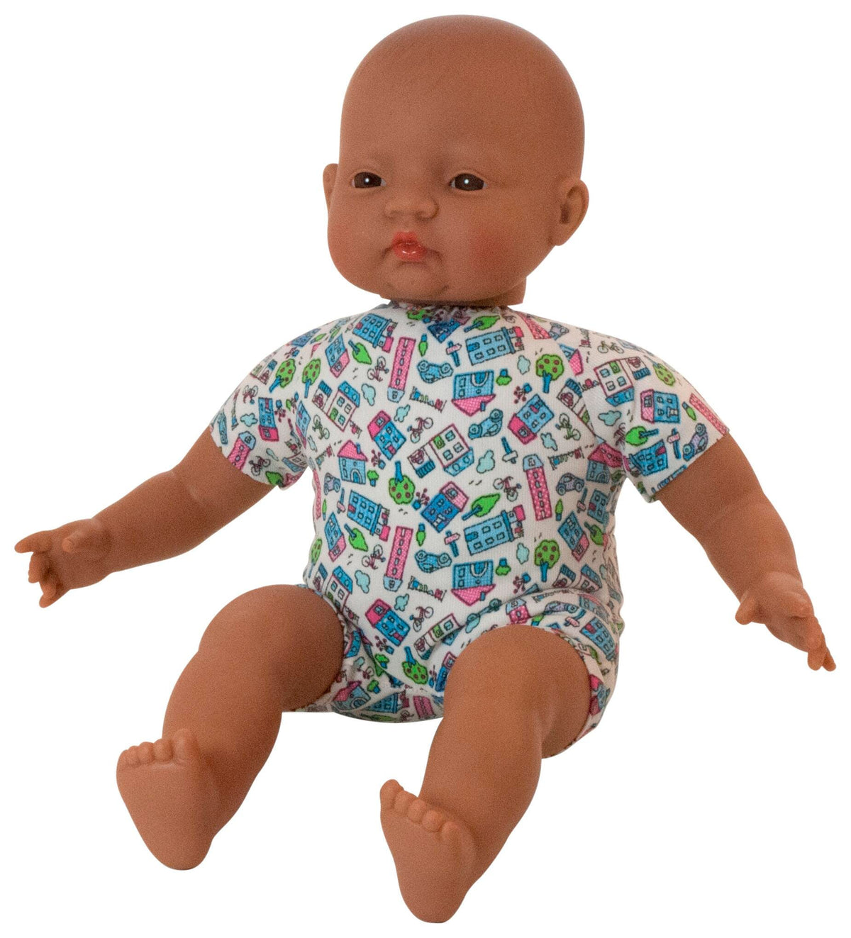HISPANIC SOFT BODY DOLL 15-3/4 INCH