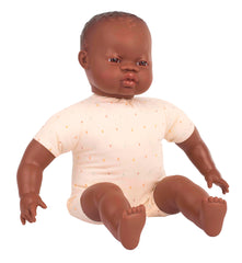 AFRICAN SOFT BODY DOLL 15-3/4 INCH