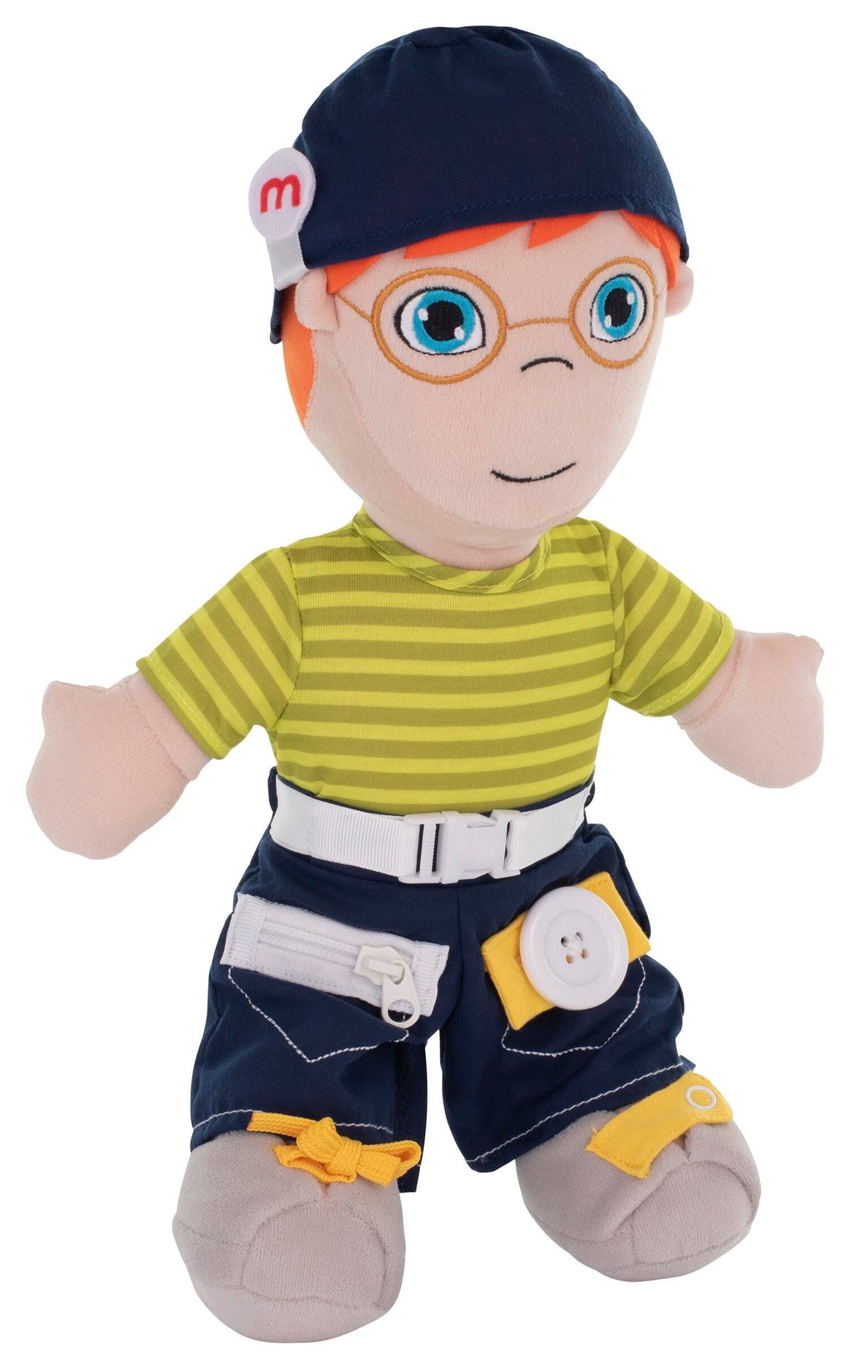 DIVERSE FASTENING DOLL - CAUCASIAN BOY