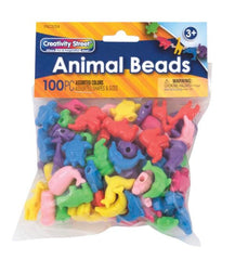 BEADS PONY ANIMAL SHAPES PACK OF 100