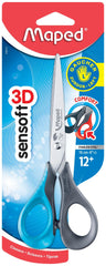 SCISSORS MAPED 3D SENSOFT LEFT POINTED 6.33 IN