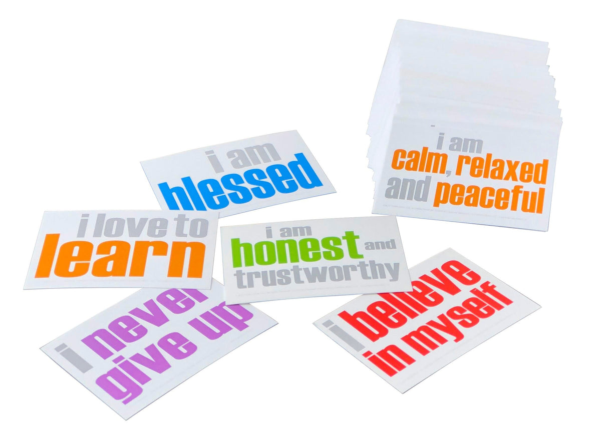 NOTES - SET OF 120 4 EA TITLE 2X3 IN